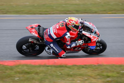 Exclusive interview with British Superbike rider Christian Iddon