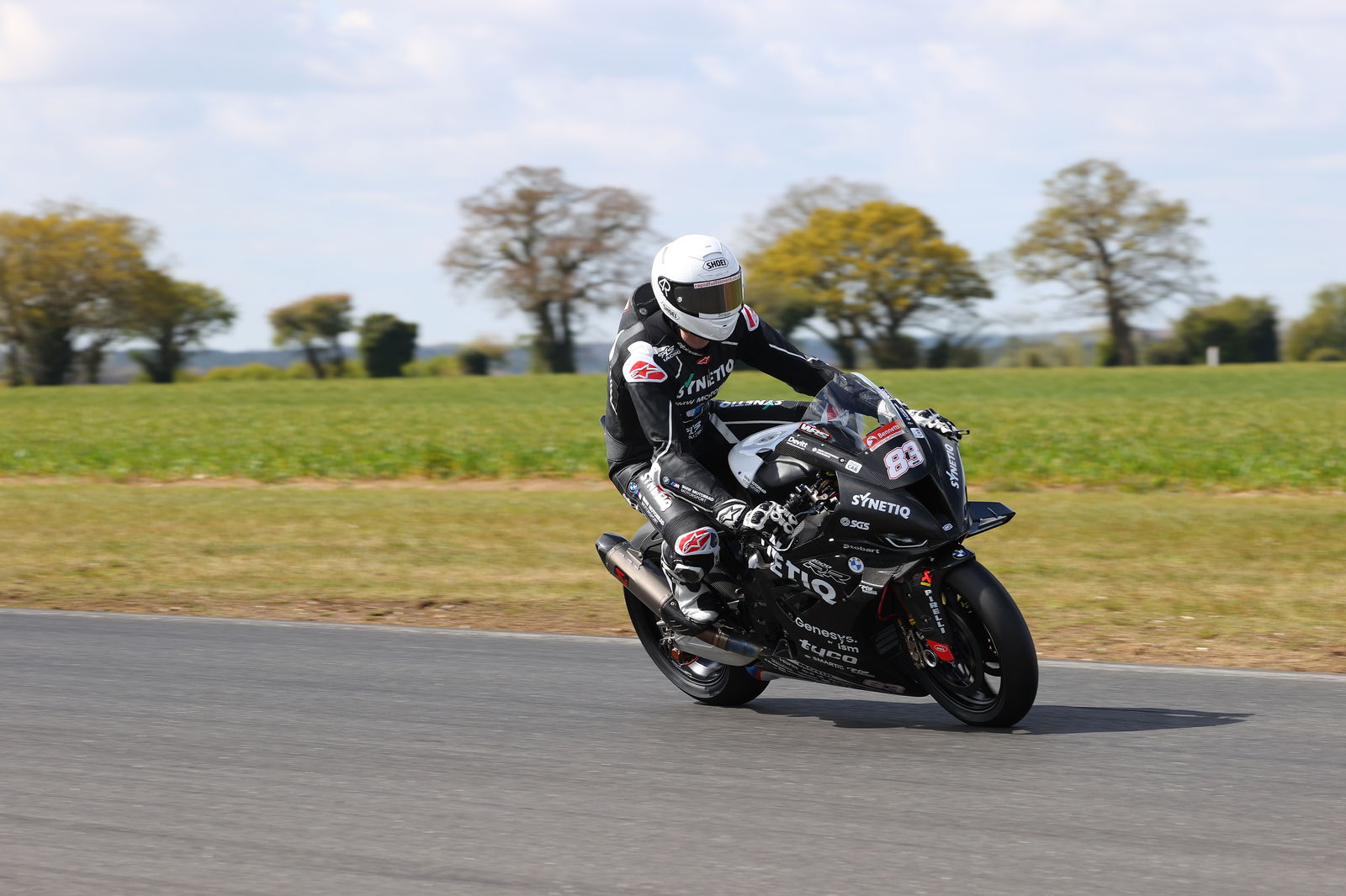 Buchan ‘open minded’ about Knockhill, ‘I’d like to get on the podium’