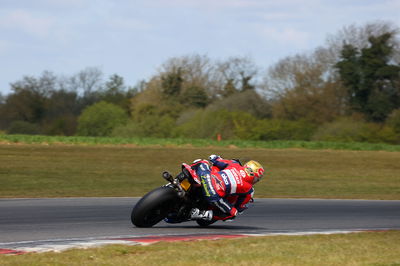 Exclusive interview with British Superbike rider Christian Iddon