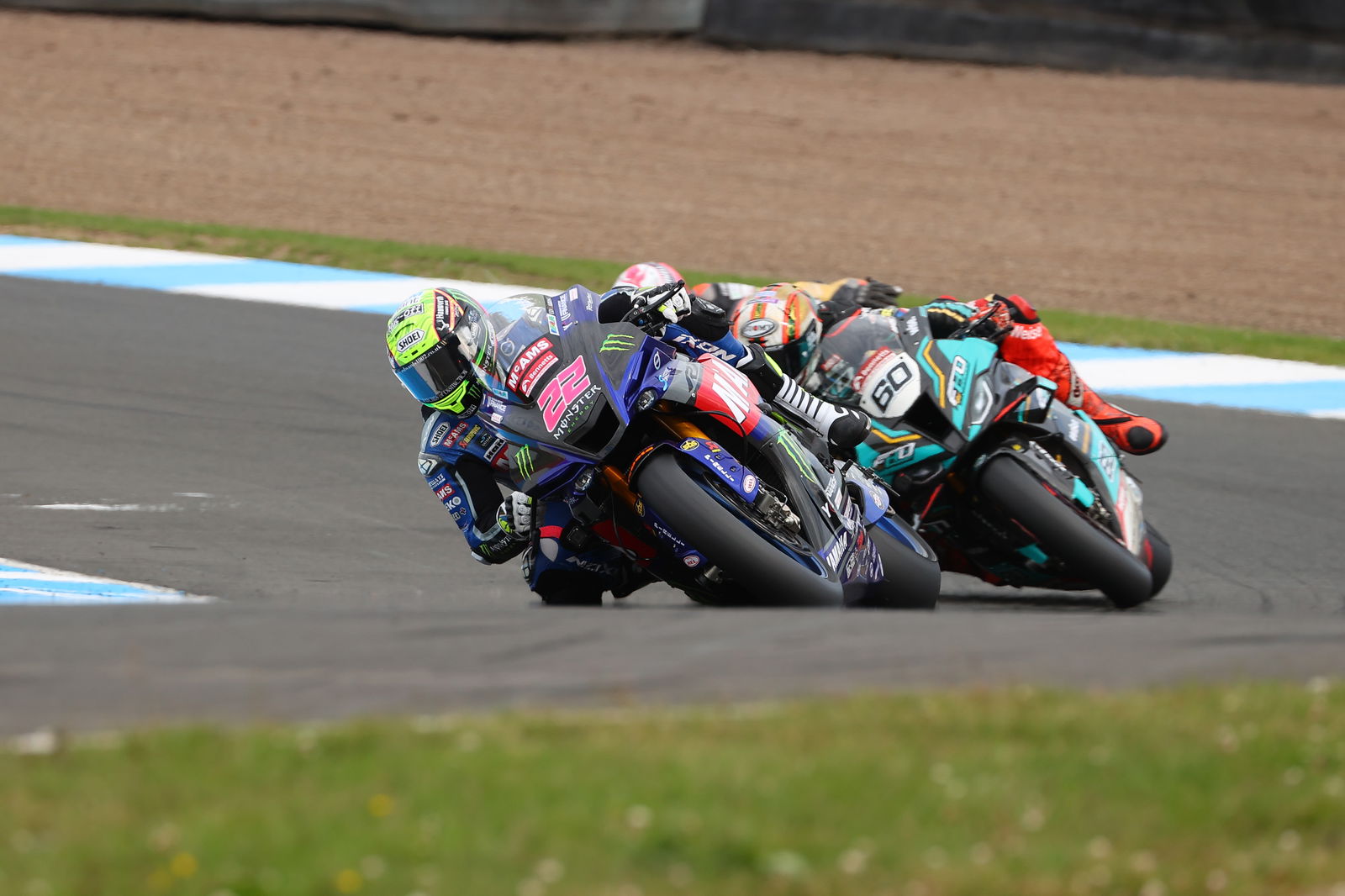 Podium BSB Knockhill Terasa Seperti Kemenangan untuk O'Halloran
