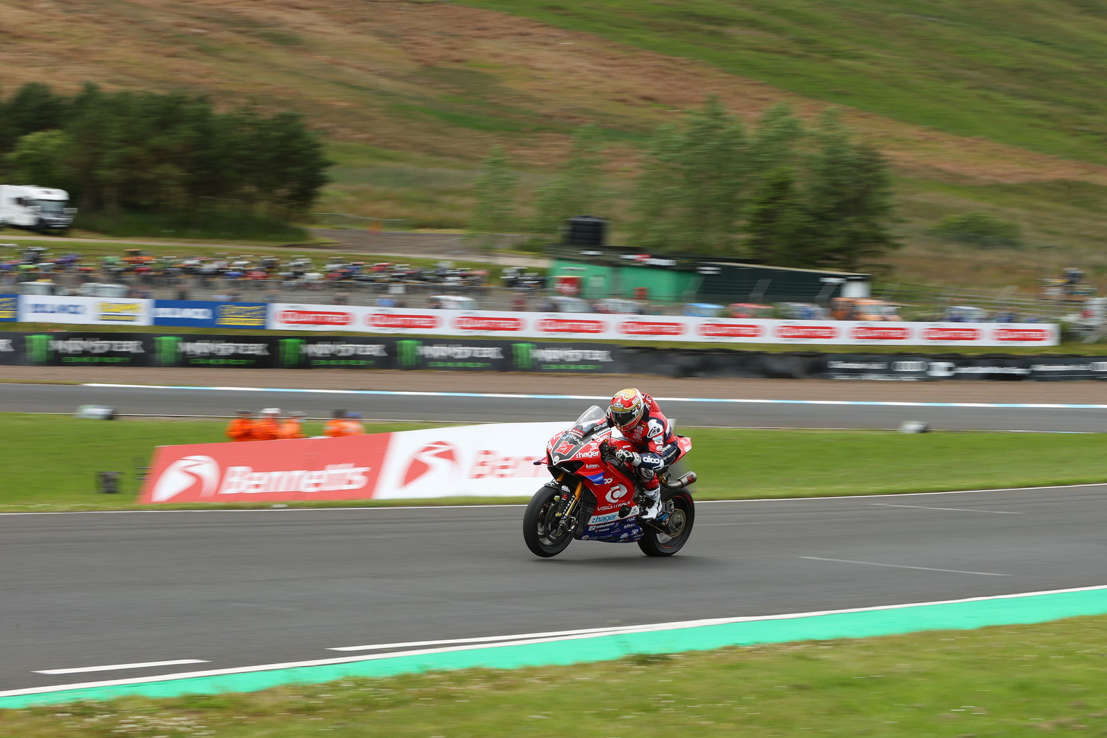 ‘Final position in the races doesn’t show our potential’ - Rea