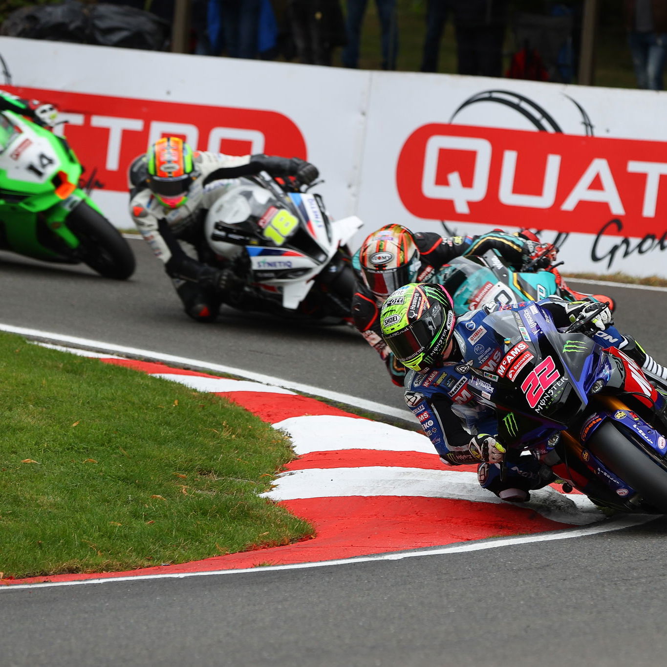 Specsavers Suzuki Tampilkan Livery BSB 2022 untuk Jeacock