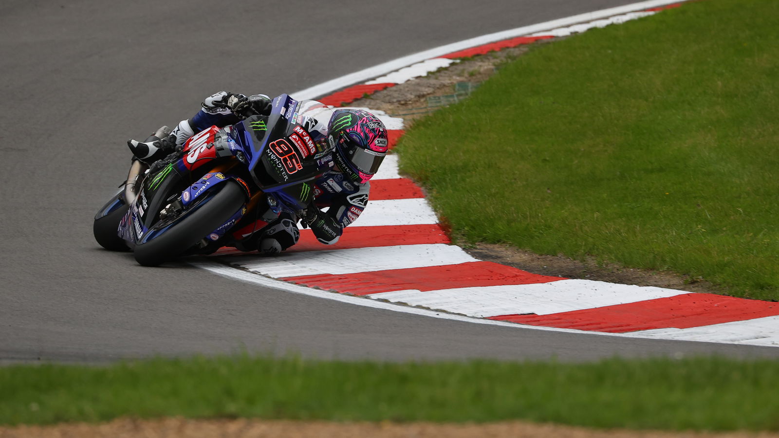 Thruxton ‘so fast and flowing, suits the R1’ - Mackenzie