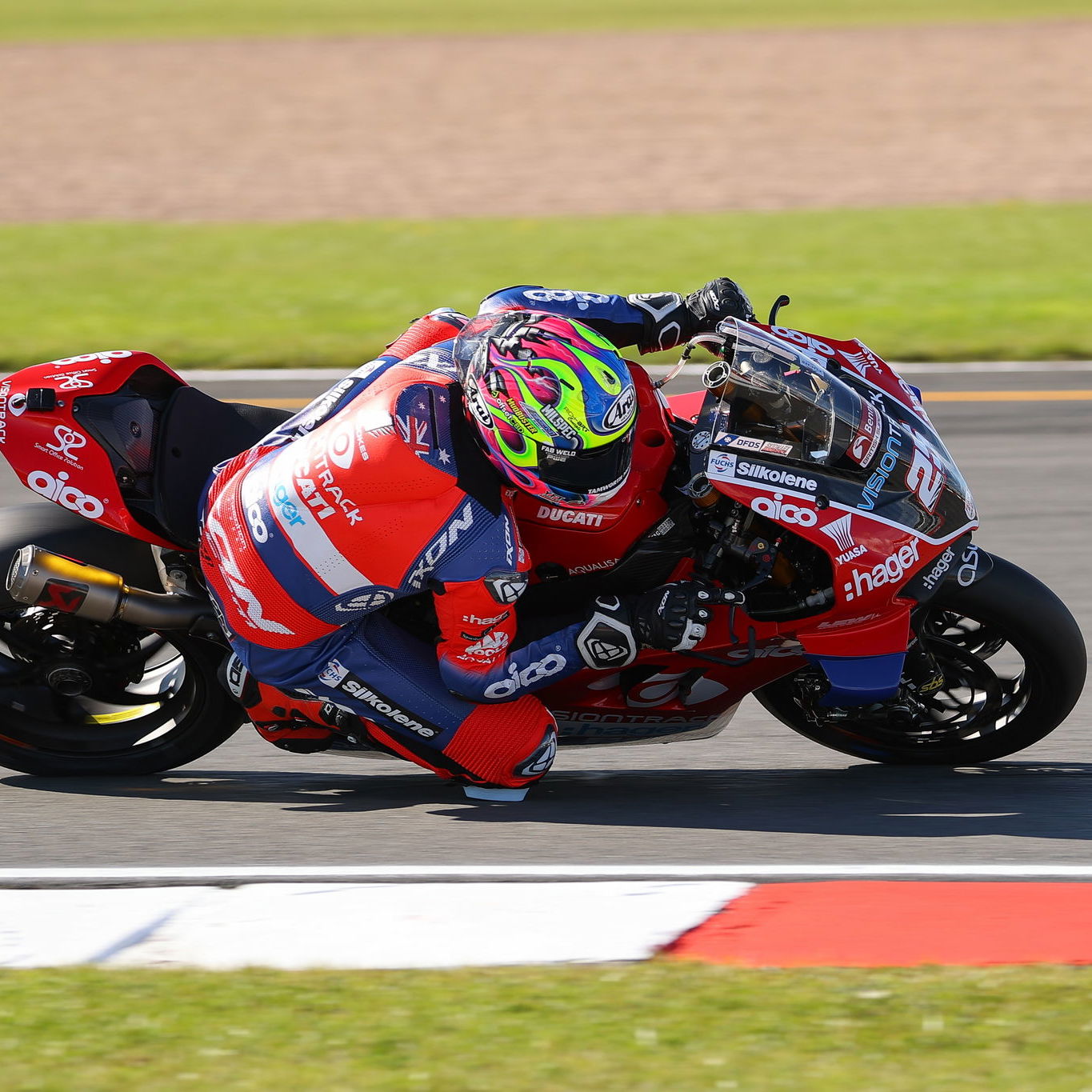 WSS: Double podium, but Stigefelt a wreck.