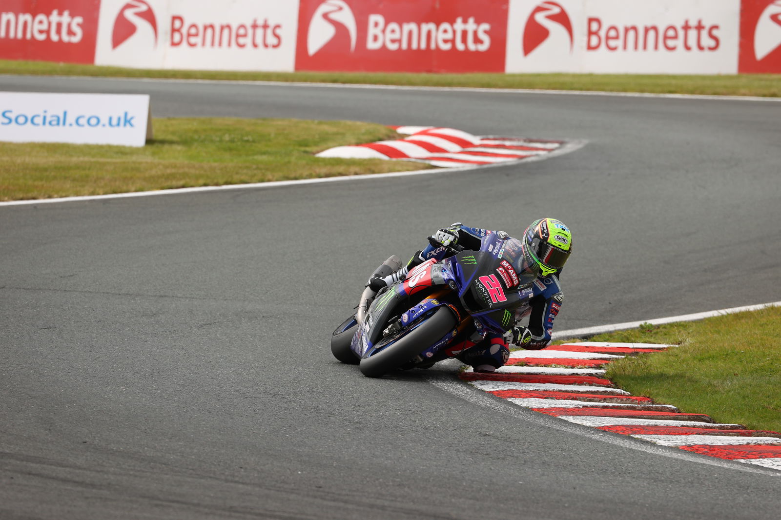 2021 British Superbike Oulton Park - Race (1) Results
