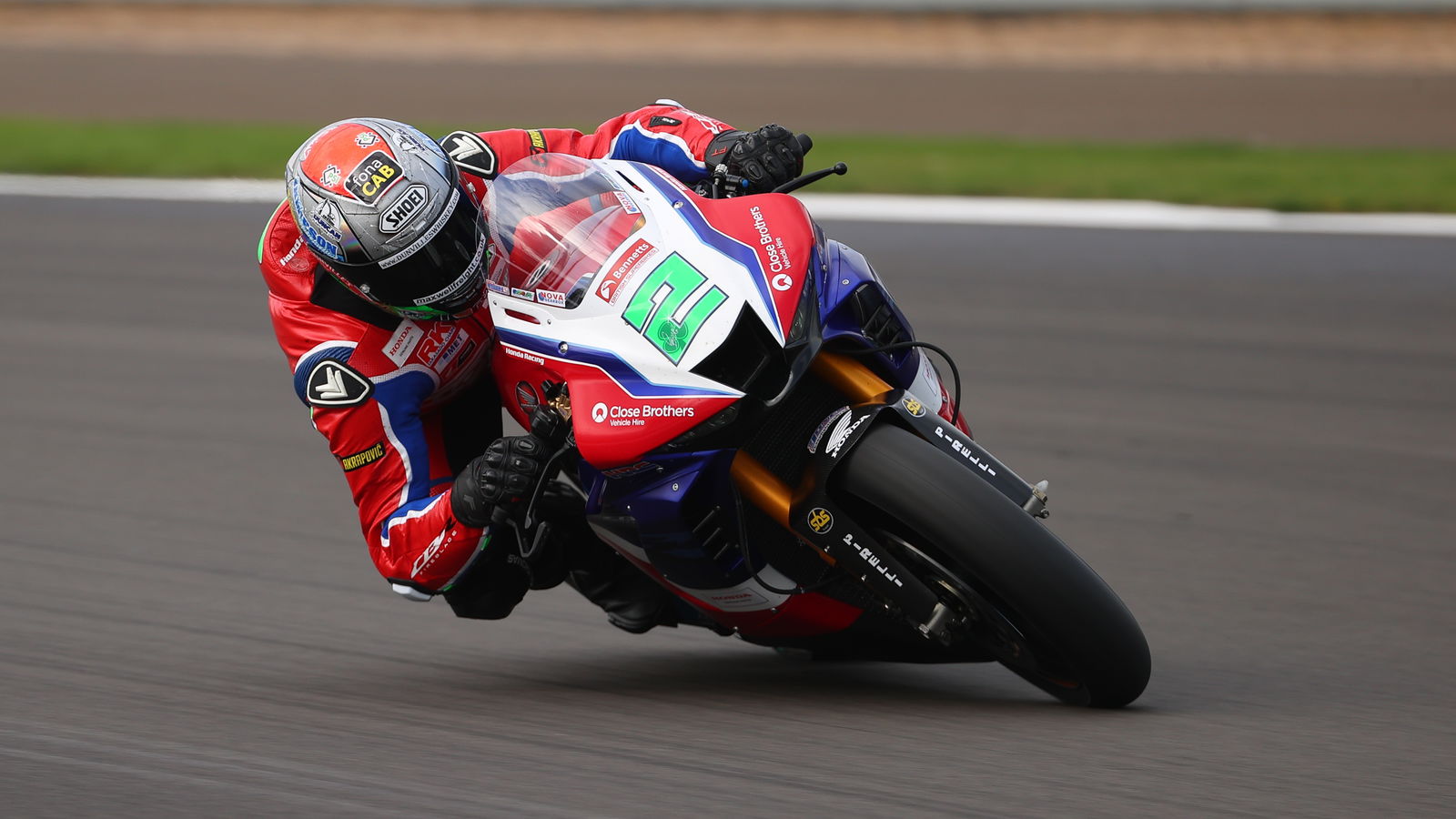 2021 British Superbike, Silverstone (National) - Race Results (1)