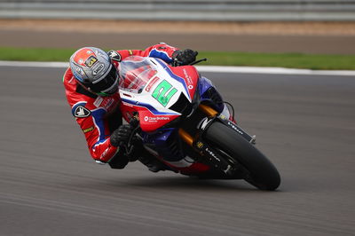 2021 British Superbike, Silverstone (National) - Race Results (1)