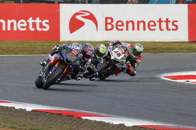 2021 British Superbike, Silverstone (National) - Race Results (1)