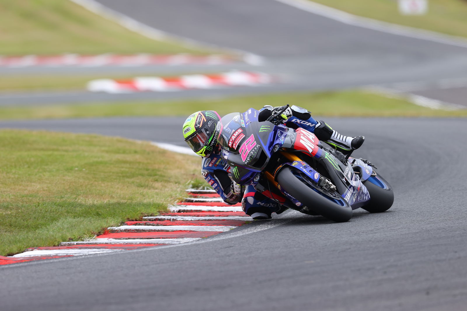 O’Halloran claims the first British Superbike victory of 2021