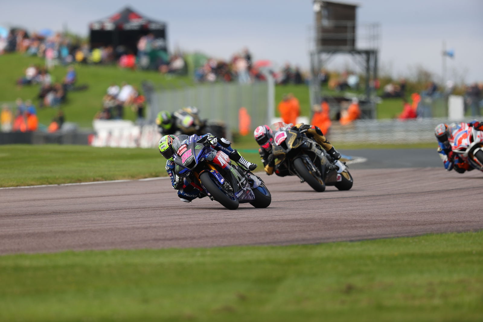 2021 British Superbike, Thruxton - Warm-up Results