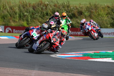 Iddon retains championship lead following seventh podium finish