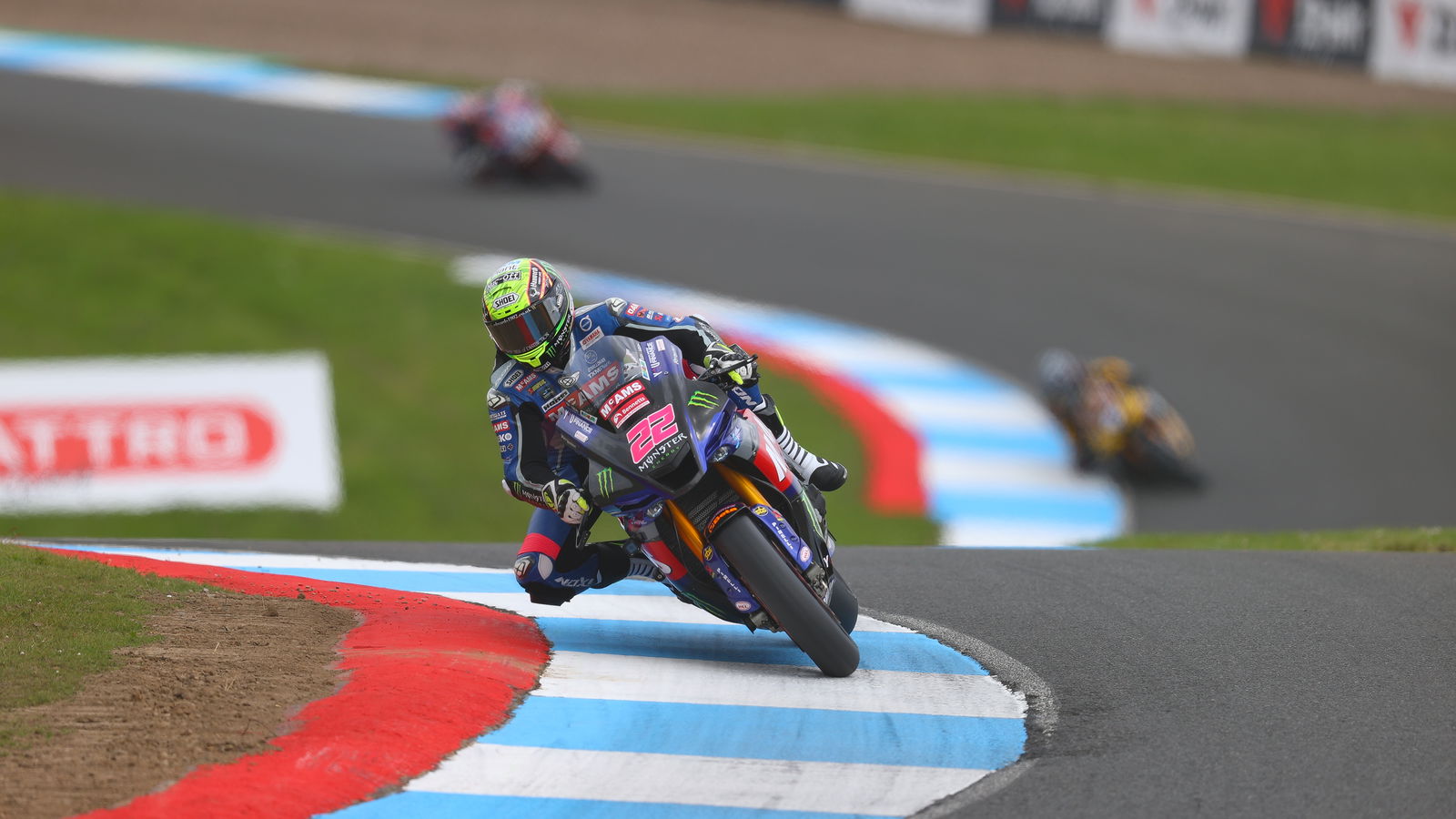 Podium BSB Knockhill Terasa Seperti Kemenangan untuk O'Halloran