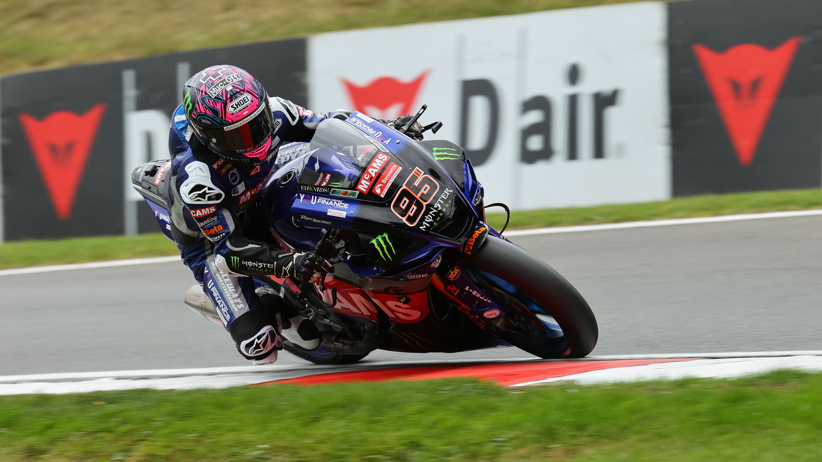 Mackenzie credits good 'mutual respect' in BSB for 'amazing racing'