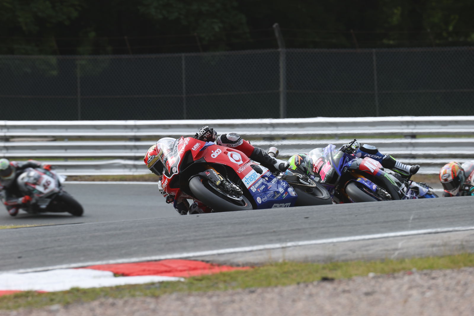 Jason O’Halloran completes brilliant Oulton Park BSB treble