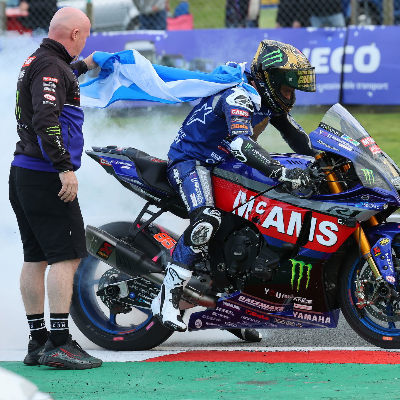 Mackenzie ‘ready’ for first BSB win after pole landmark