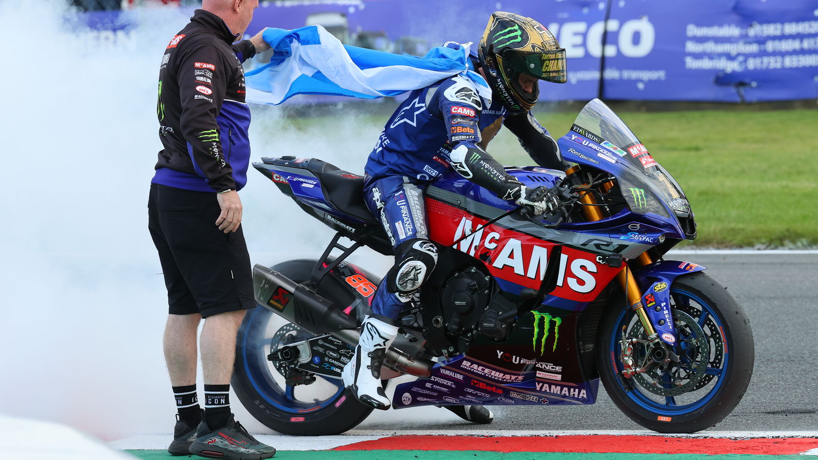 Tarran Mackenzie Ikuti Jejak Sang Ayah dengan Gelar BSB 2021