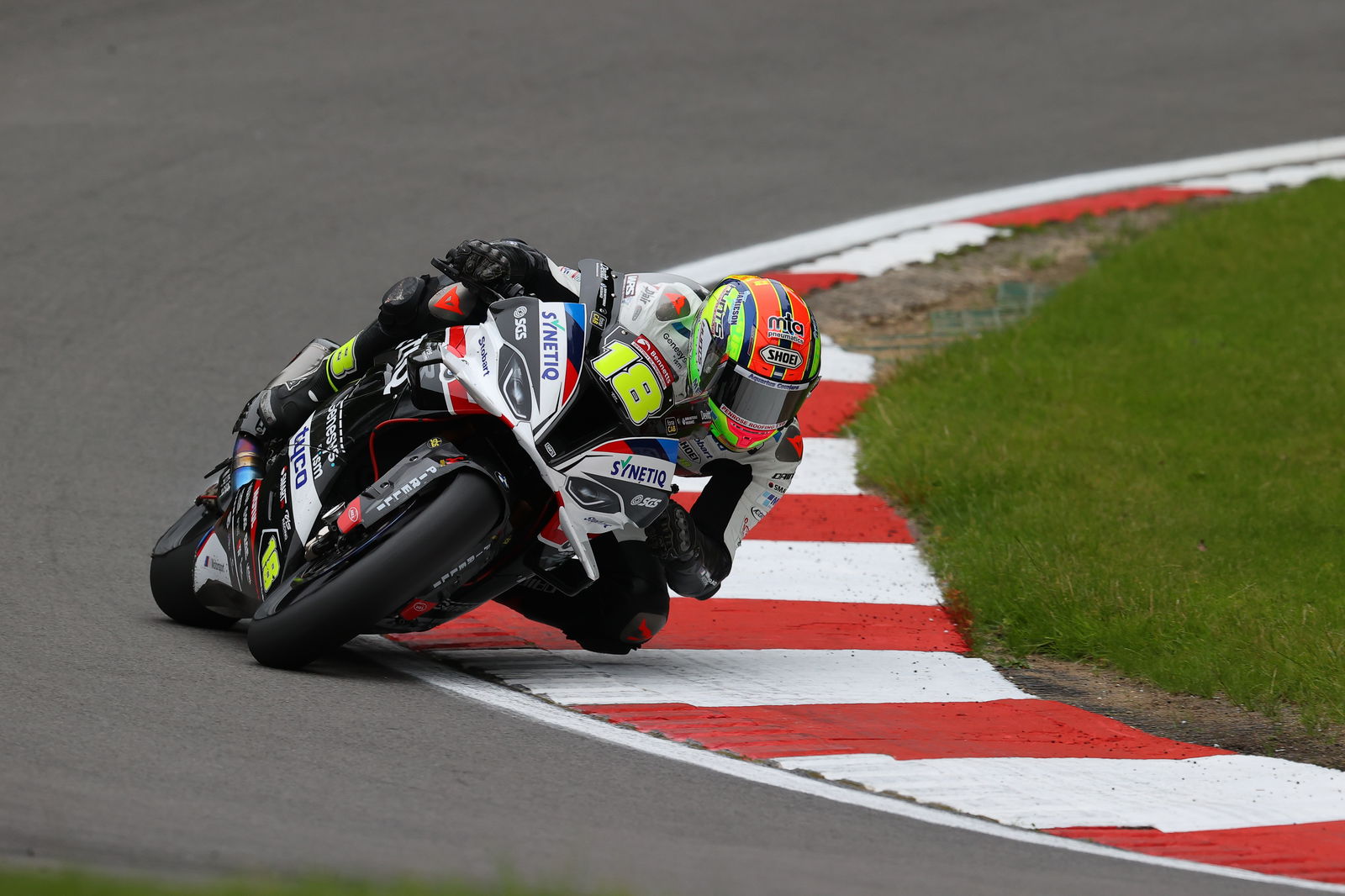 Thruxton ‘so fast and flowing, suits the R1’ - Mackenzie