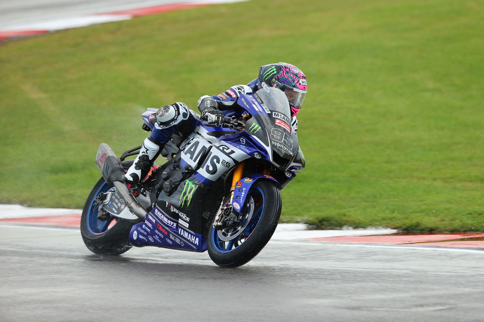 BSB Donington Park: Hasil Lengkap Race 3 Putaran ke-10 Musim 2021