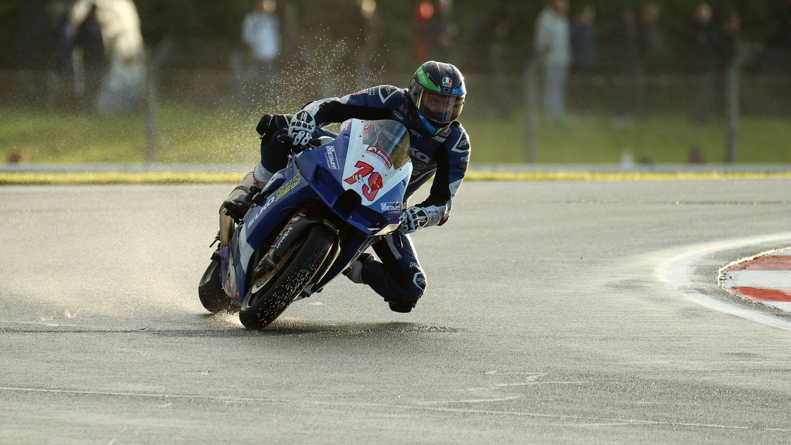 Storm Stacey to remain with LKQ Euro Car Parts Kawasaki for 2022 BSB season