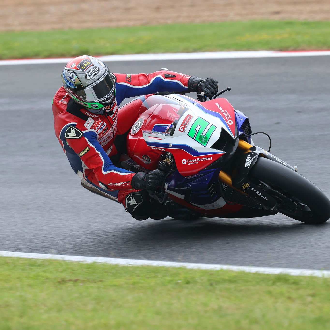 British Superbikes, Cadwell Park: Jackson kembali ke podium setelah lama ditunggu