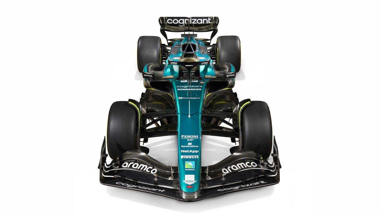 “Bold and aggressive” - Aston Martin’s 2023 F1 car influenced by Red Bull