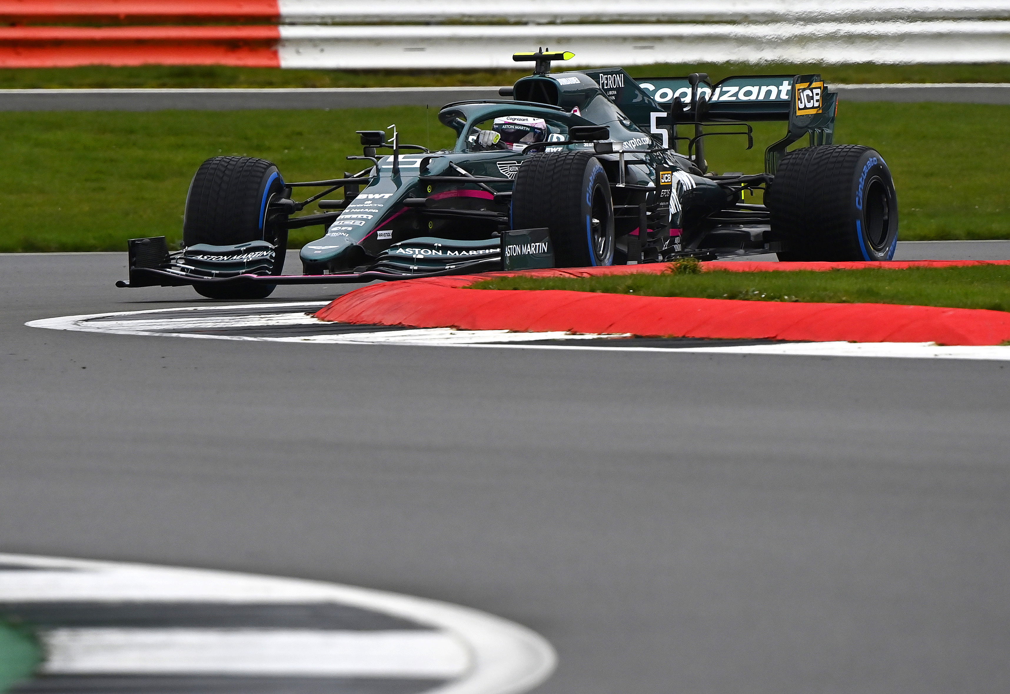 WATCH: Aston Martin's first F1 car in 60 years makes track debut
