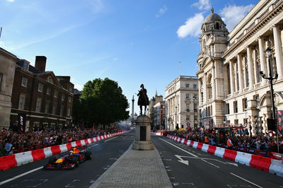 Horner: London F1 race would need to be one-off