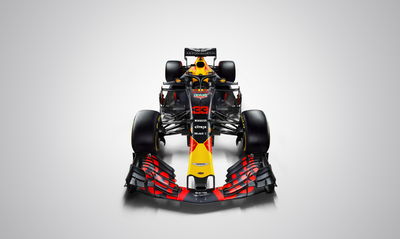 Red Bull reveals RB14 racing colours for F1 2018