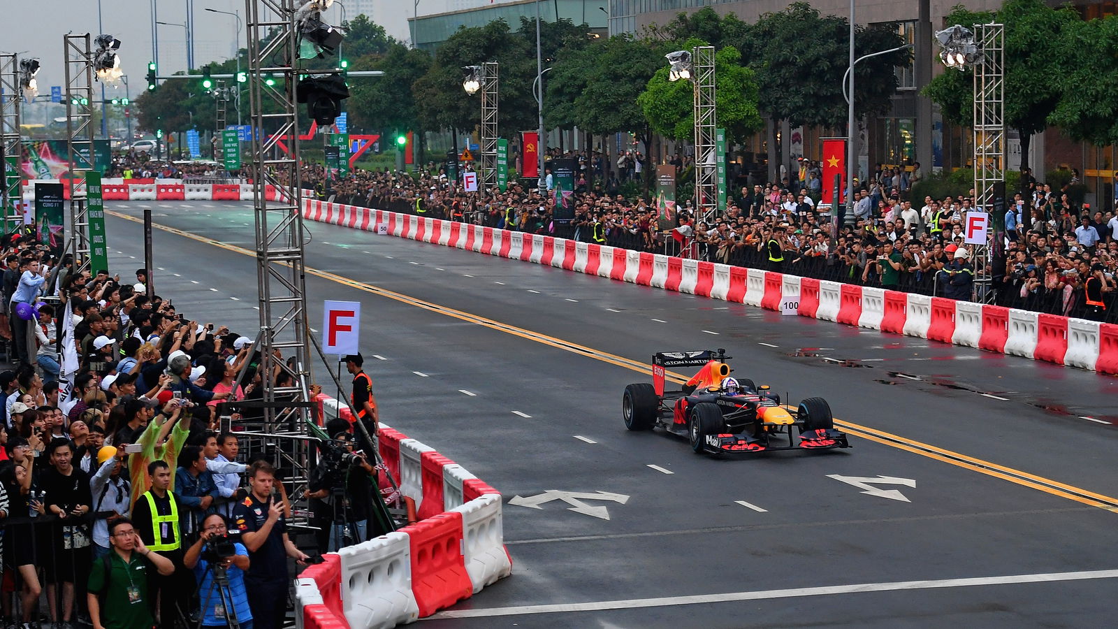 F1 mengkonfirmasi GP Vietnam untuk bergabung dengan kalender 2020