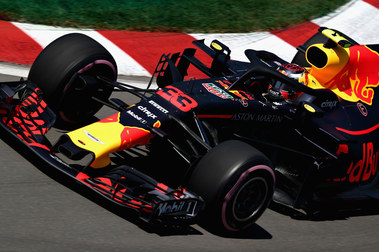F1 Canadian GP - Free Practice 1 Results