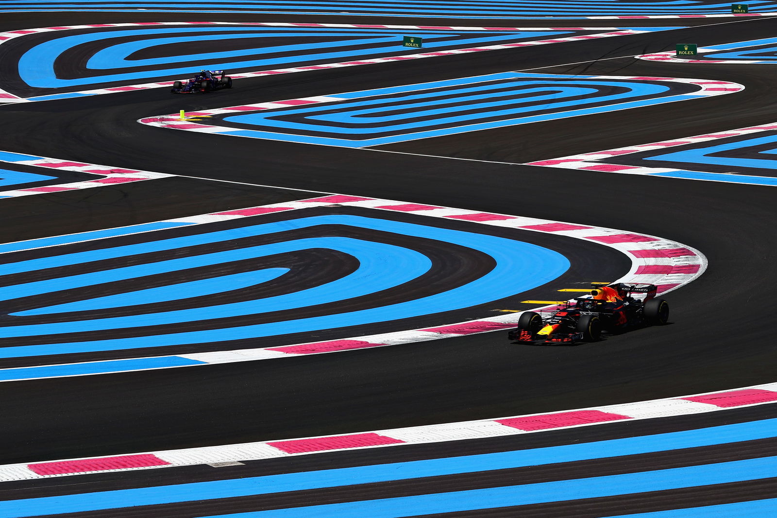 Hamilton leads Mercedes 1-2 in French GP FP1