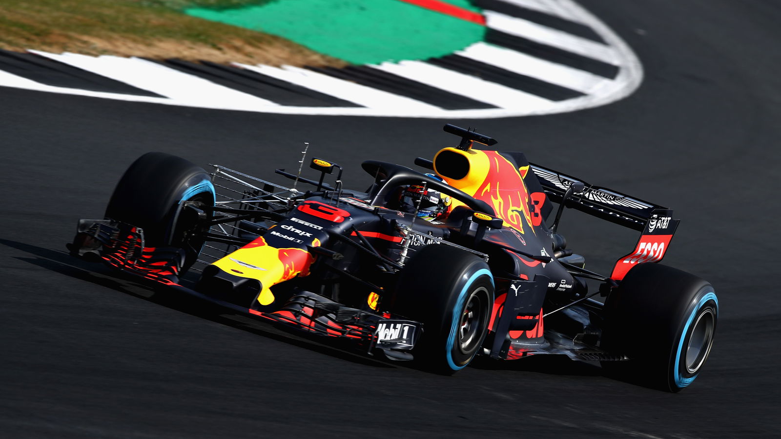F1 British GP - Free Practice 1 Results