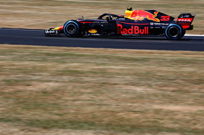 Verstappen brushes off Silverstone FP2 crash