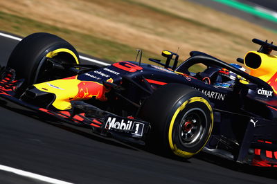 Ricciardo: Red Bull 'a bit off the pace' at Silverstone