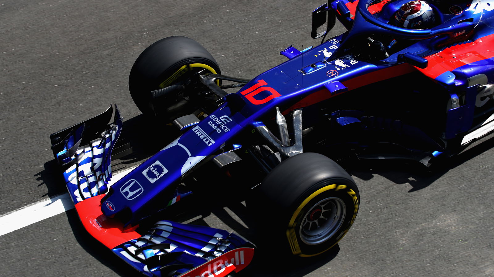 Honda’s confidence higher working with Toro Rosso - Key 