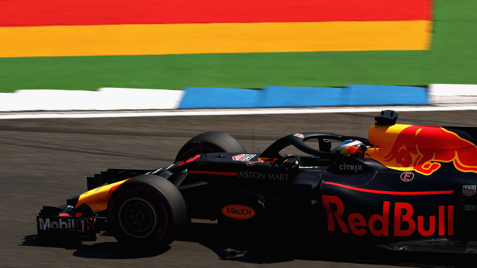 F1 GP Jerman - Hasil Latihan Bebas 1