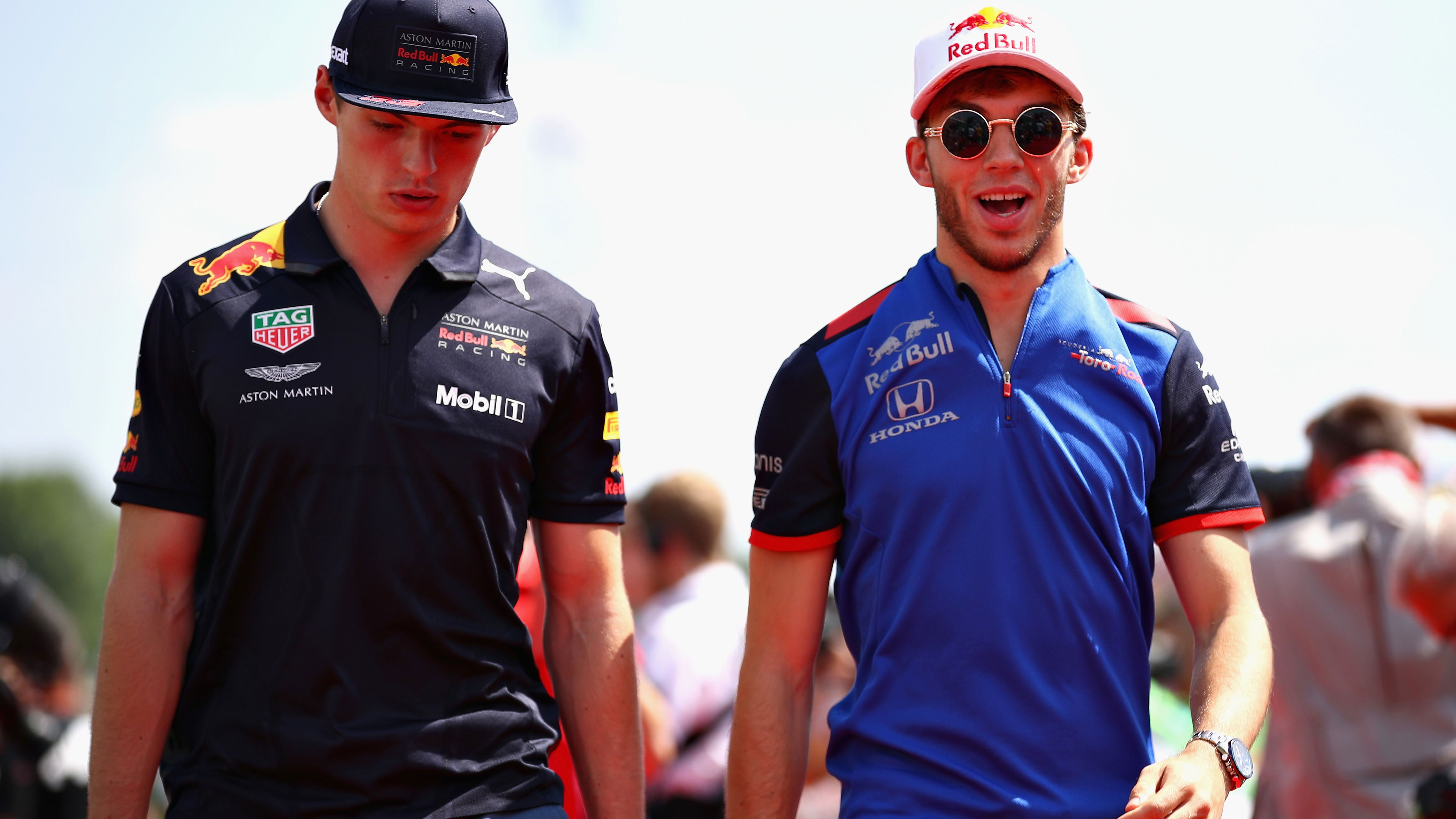 Pierre Gasly, Max Verstappen, Red Bull,