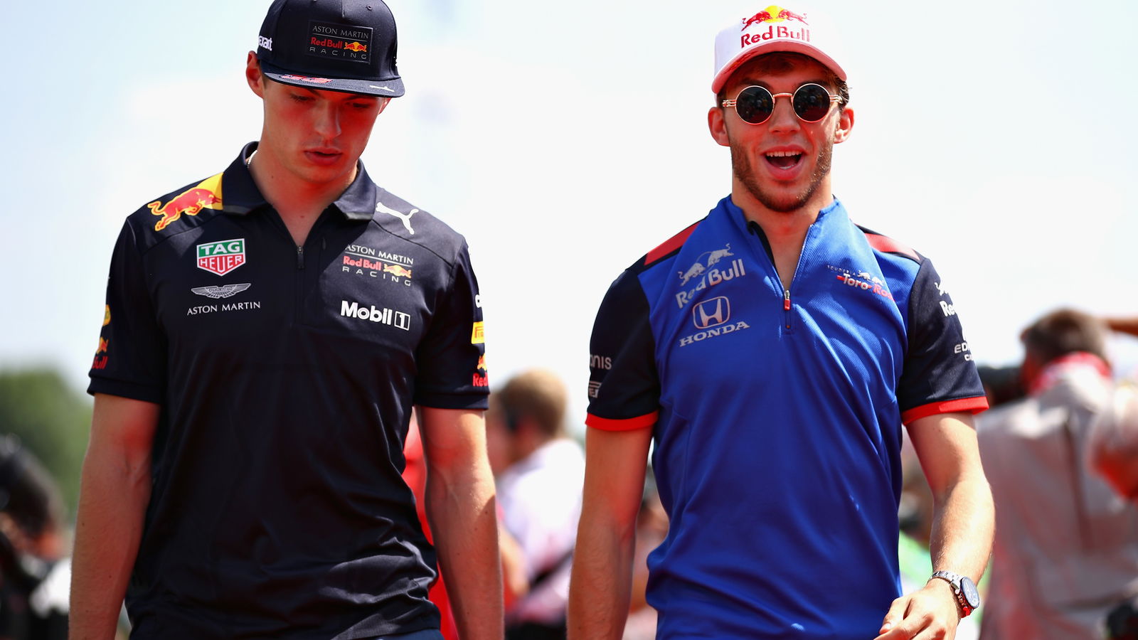 Pierre Gasly, Max Verstappen, Red Bull,