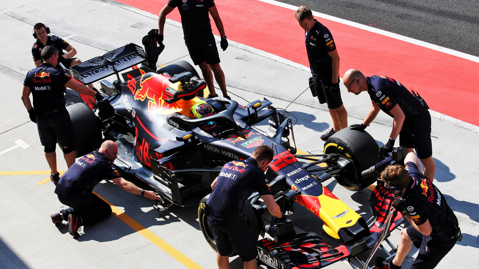 Hungary F1 test times - Wednesday 4pm