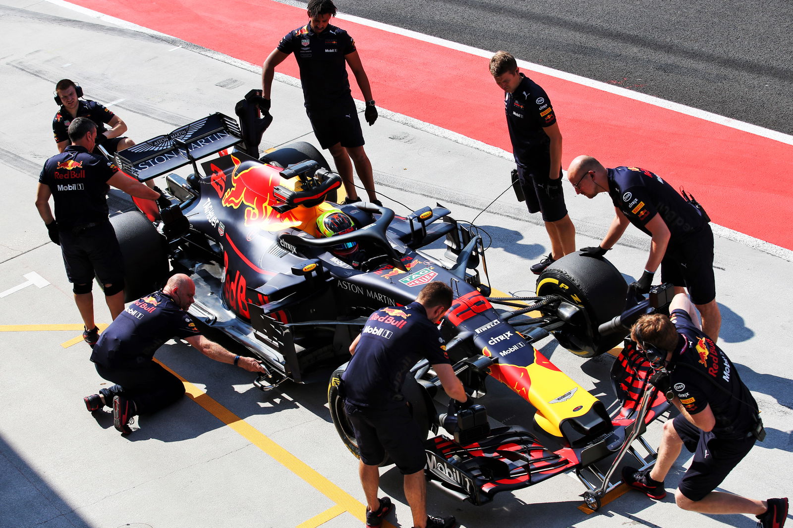 Hungary F1 test times - Wednesday 3pm