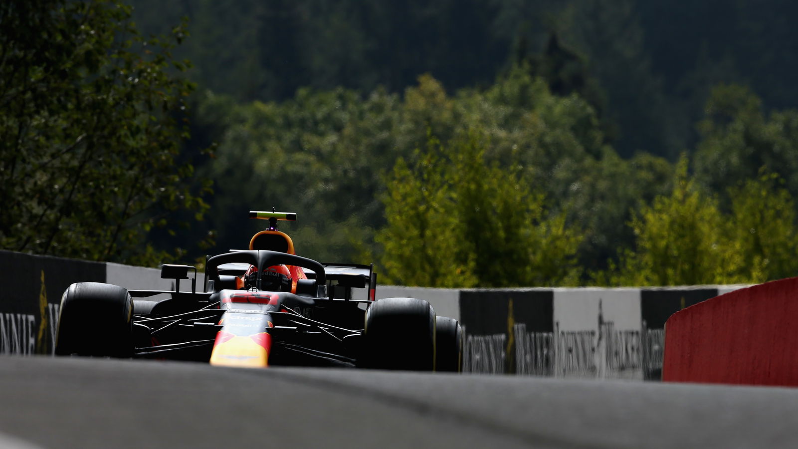 F1 GP Belgia - Hasil Latihan Bebas 1