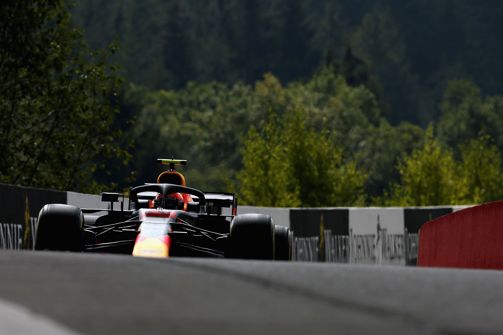 Vettel memimpin Verstappen di GP Belgia FP1