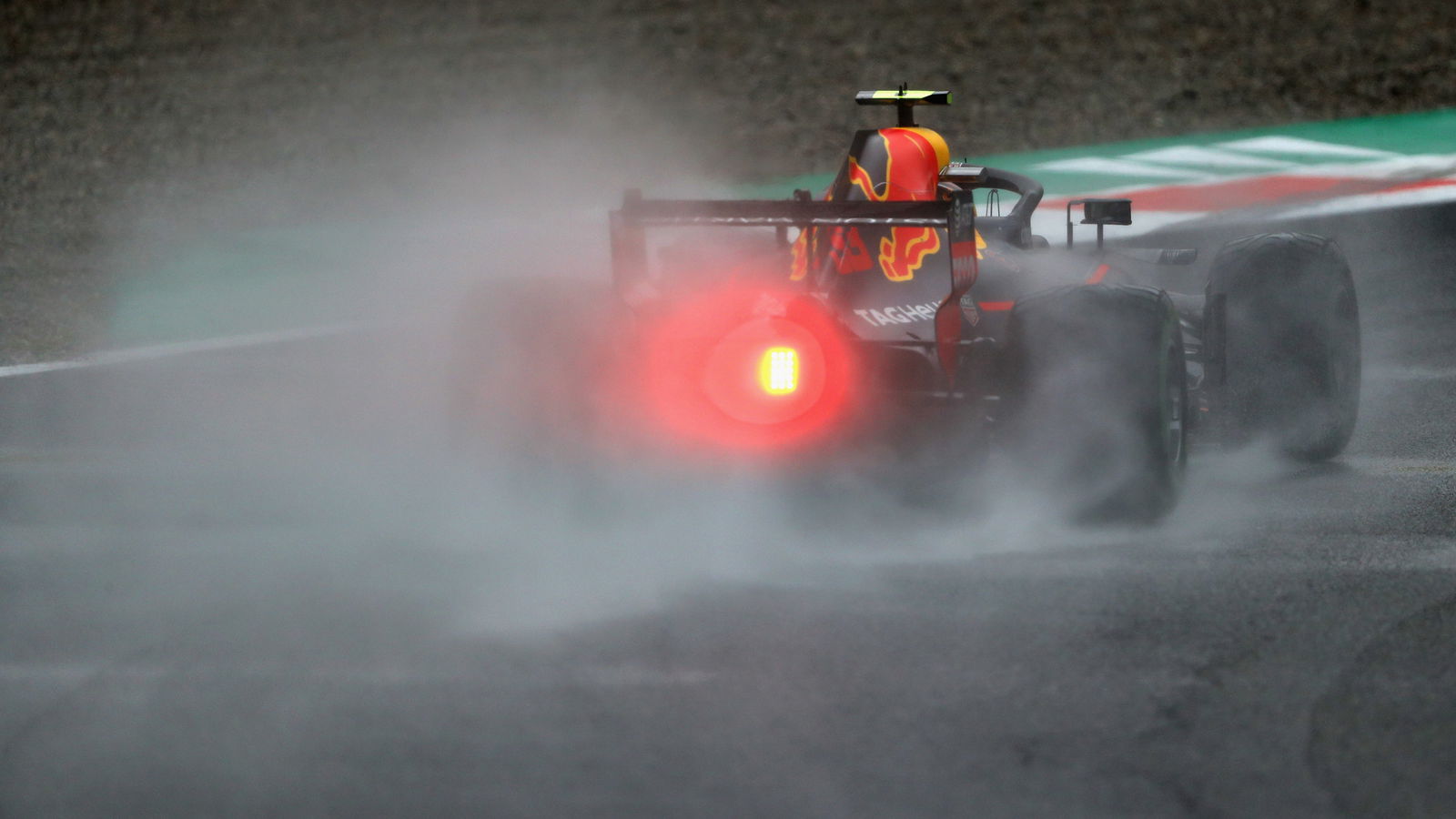 F1 GP Italia - Hasil Latihan Bebas 1