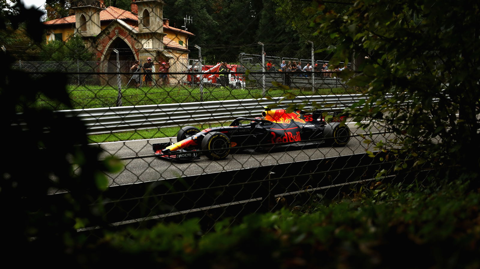 F1 GP Italia - Hasil Latihan Bebas 2