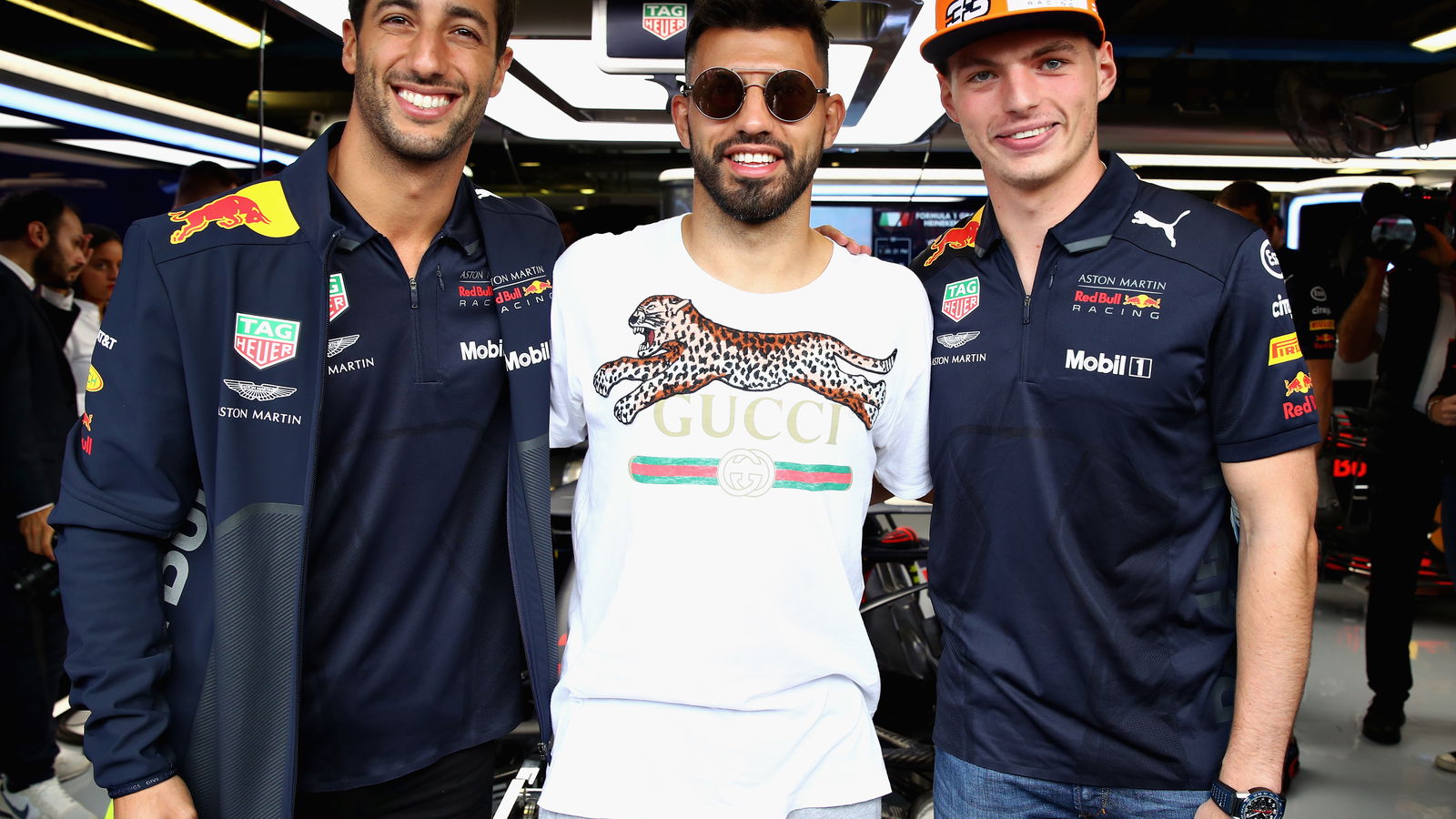 Aguero akan bergabung dengan enam pembalap F1 di grid Virtual GP Spanyol