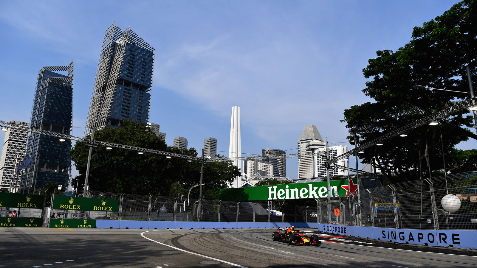F1 GP Singapura - Hasil Latihan Bebas 1