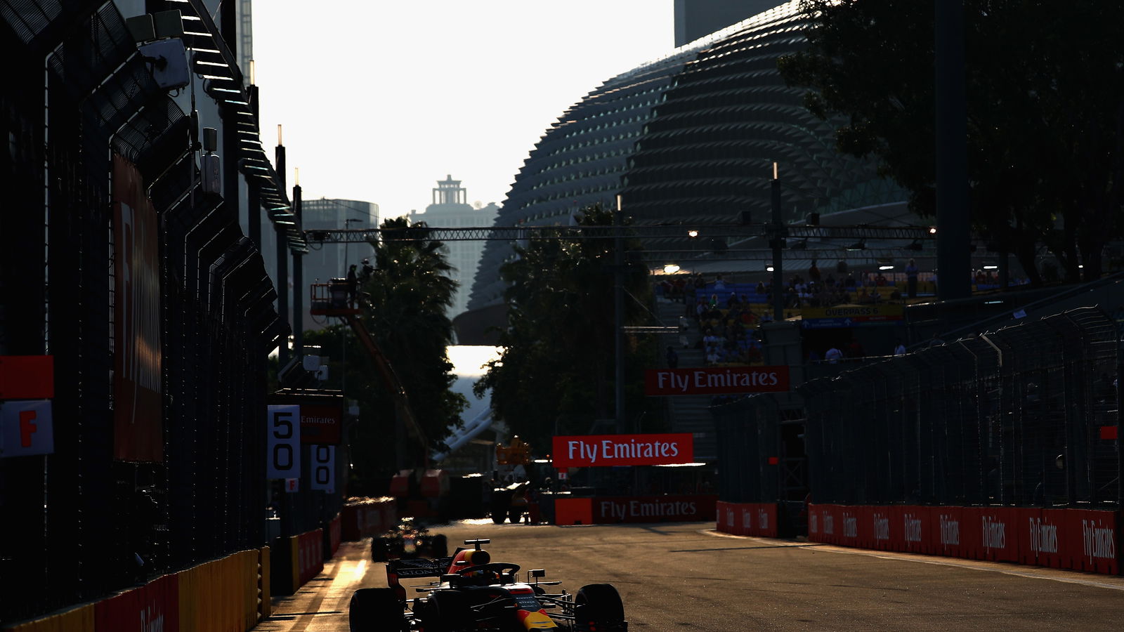 F1 Singapore GP - Free Practice 3 Results