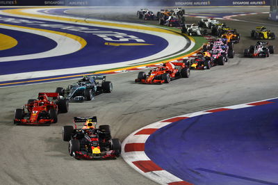 F1 Singapore GP - Race Results