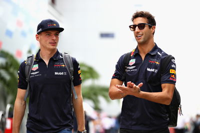 Horner: Verstappen, Ricciardo Red Bull’s best F1 driver pairing