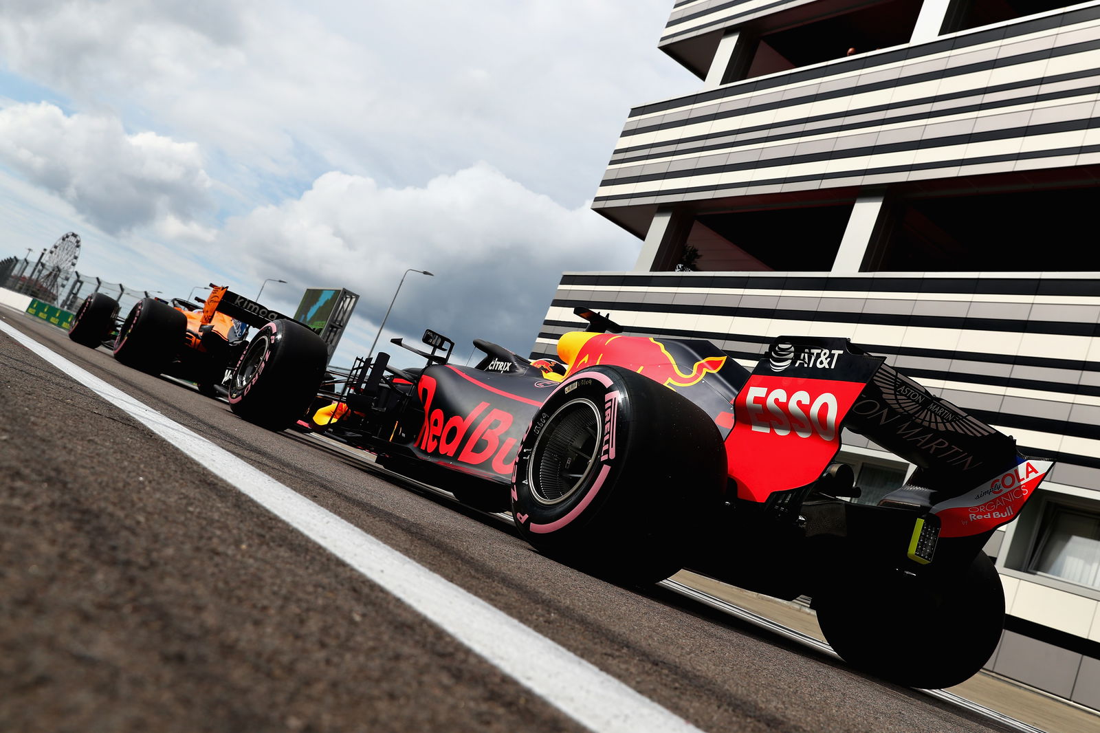 F1 Russian GP - Free Practice 1 Results